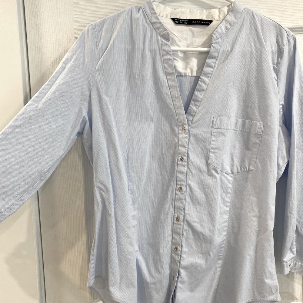 Zara blouse